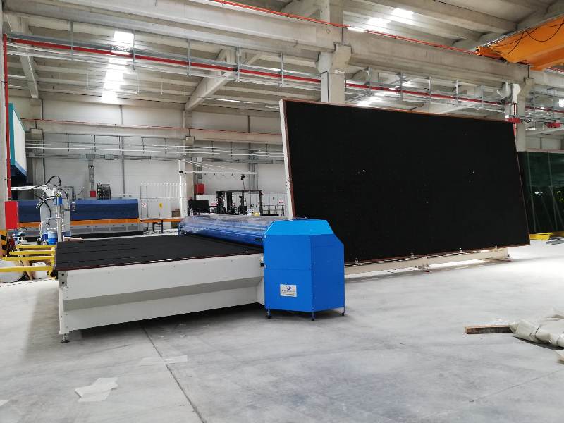 Lamine Cam Kesim Makinesi