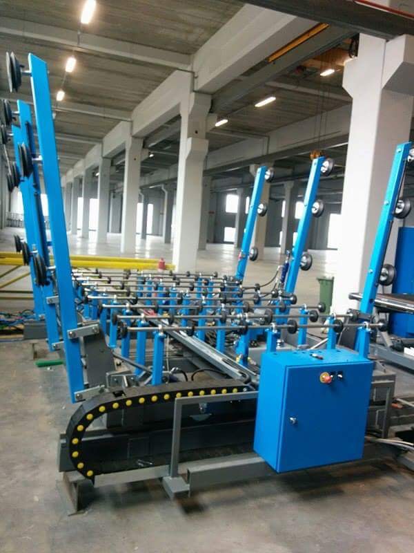 Otomatik Cam Yükleme Arabası